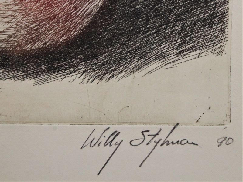 Kleurenets 1990 Willy Stylman